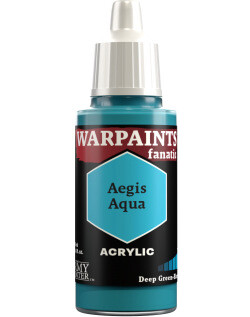 The Army Painter Warpaints: fanatic acrylic aegis aqua 5713799303607