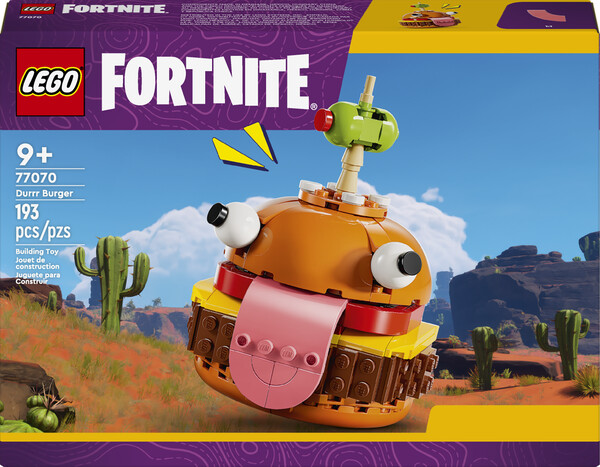 LEGO LEGO 77070 Fortnite - Durr Burger 673419390675