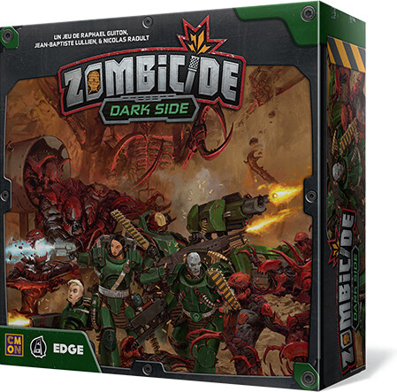 CMON Zombicide - Dark Side (fr) Base 8435407628250