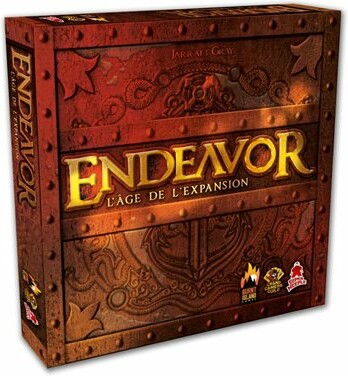 Super Meeple Endeavor - l'age de la voile (fr) Ext l'age de l'expansion 