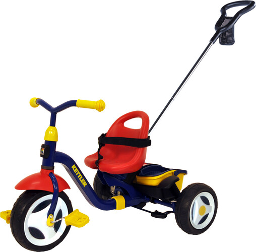 Kettler Tricycle Kettrike FLY joyeux navigateur avec barre et ceinture, max 150lb 609970883813