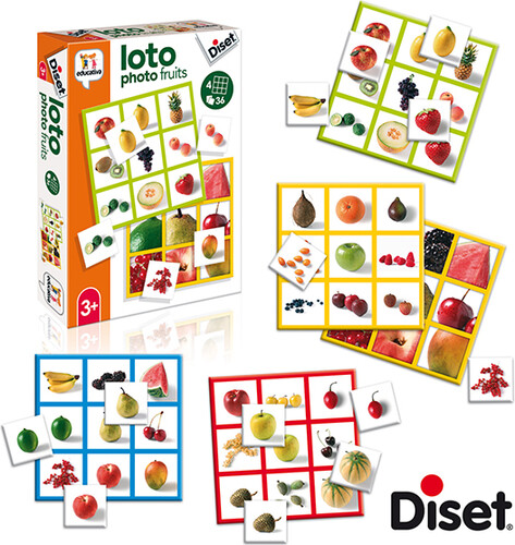 Diset Diset loto photo fruits 8410446689431