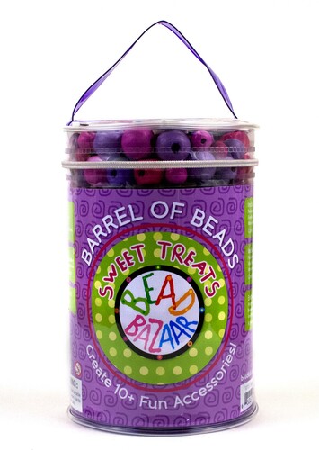 Bead Bazaar Perles baril délices sucrés 633870010154