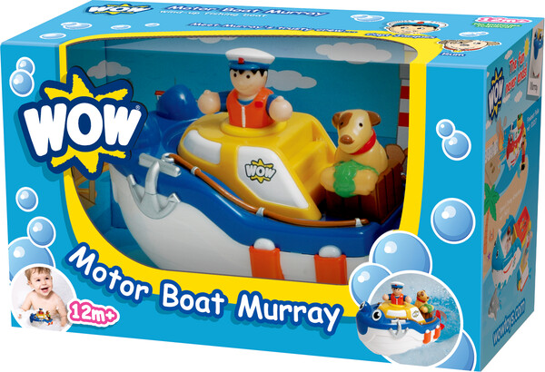 WOW Toys Murray le bateau à moteur 5033491040120