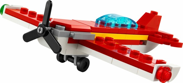 LEGO LEGO 30669 L’avion rouge iconique 673419391252