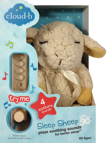 Cloud b Cloud b sons apaisants mouton de voyage (Sleep Sheep) 059366624320