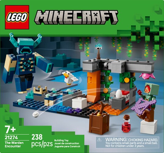 LEGO LEGO 21274 La rencontre avec le Warden 673419404747