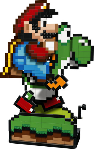 LEGO LEGO 71438 Super Mario World™ : Mario et Yoshi 673419391849