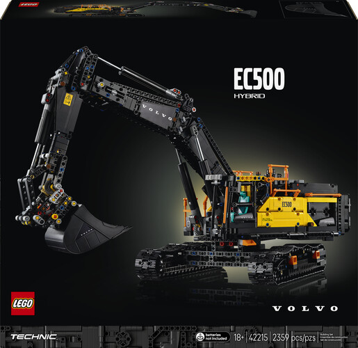 LEGO LEGO 42215 Pelleteuse Volvo EC500 hybride 673419405607