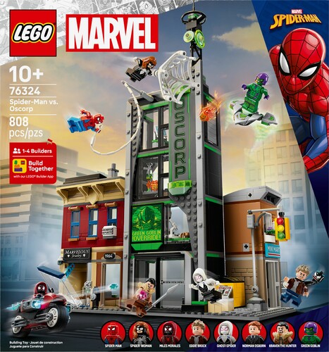 LEGO LEGO 76324 Spider-Man contre Oscorp 673419406437