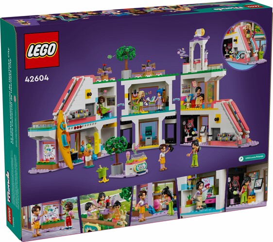 LEGO LEGO 42604 Le centre commercial de Heartlake City 673419390118