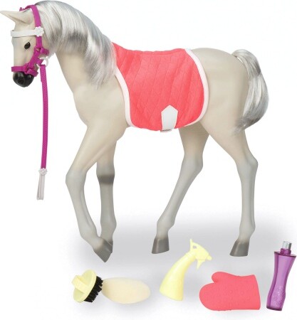 Poupées Our Generation Cheval OG - Poulain Mustang 30 cm pour poupée de 46 cm 062243323988