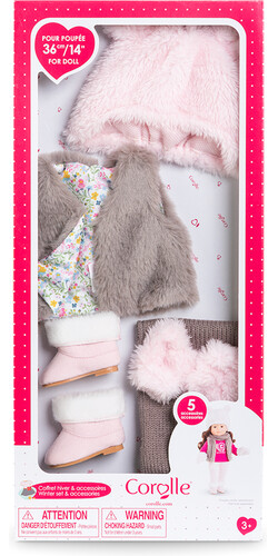 Corolle Corolle vêtement (36cm) - Ma corolle ensemble d'hiver 4062013212845