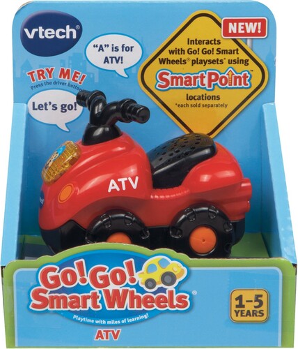 VTech VTech Tut Tut Bolides Véhicule Arthur quad aventure (fr) 3417761519059