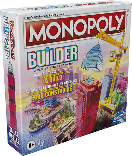 Hasbro Monopoly Builder (en/fr) 195166145440