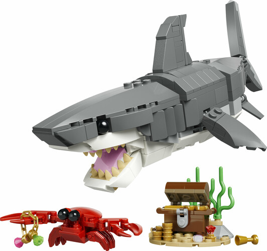 LEGO LEGO 31381 Fierce Shark with a Treasure Chest 673419421485