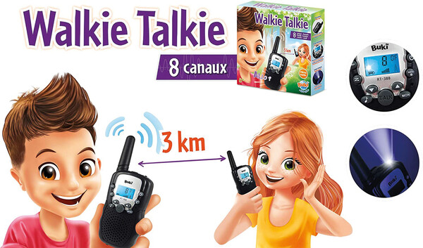 Buki Walkie Talkie (fr/en) 3700802102465