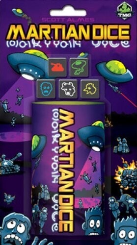 TMG (Tasty Minstrel Games) Martian Dice (en) 9780984155873