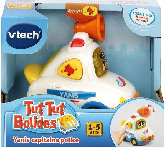 VTech VTech Tut Tut Bolides Vehicule Yanis, capitaine police (fr) 3417765172052