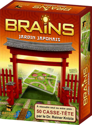 Matagot Brains (fr) base Jardin Japonais 9782916323138