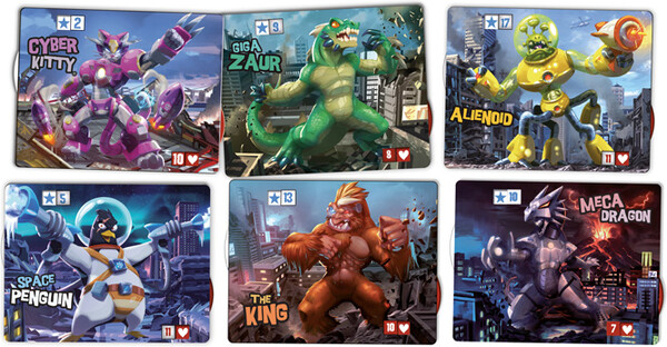 iello King of Tokyo (fr) base édition 2016 3760175513152