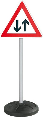 BIG BIG panneaux signalisation, ensemble de 3, stop, 69 cm 4004943011990