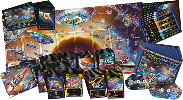 iello Star Realms (FR) Rise of Empire 3701551704764