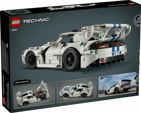 LEGO LEGO 42234 La voiture de sport Dodge Viper GTS-R 673419424431