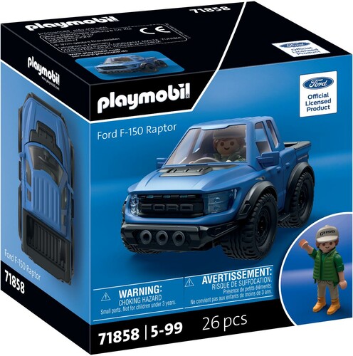 Playmobil Playmobil 71858 Ford F-150 Raptor 4008789718587