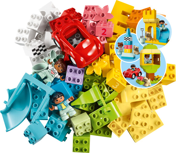 LEGO LEGO 10914 Duplo La boîte de briques deluxe 673419318822
