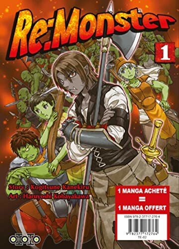 Ototo Re: Monster - Starter pack (FR) 9782377172788