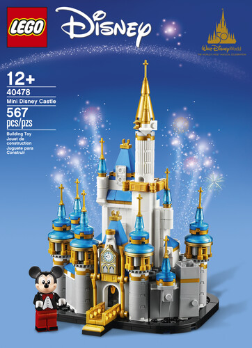 LEGO LEGO 40478 Mini Disney Castle 673419345798