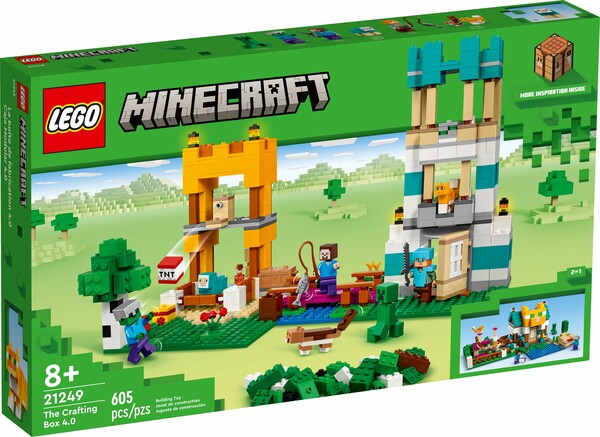 LEGO LEGO 21249 La boîte de construction 4.0 673419373579