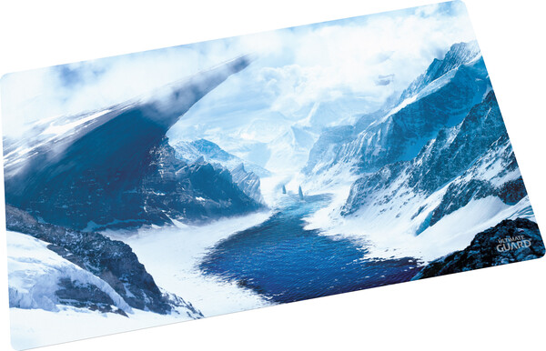 ultimate guard Ensemble Katana Frozen World avec protecteurs standard Boulder 100 et Playmat 4056133023146