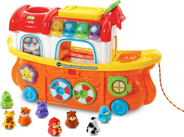 VTech VTech Super bateau des animaux (fr) 3417765045066