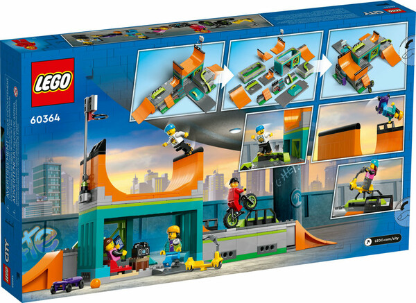 LEGO LEGO 60364 Le skatepark urbain 673419373999
