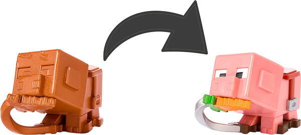 Mattel minecraft - mini mode extraction, assortiment 194735268559