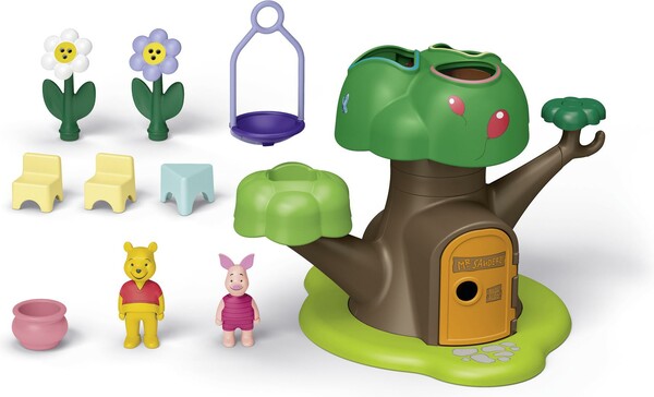 Playmobil Playmobil 71693 JUNIOR disney - Winnie l'ourson et Porcinet avec cabane 4008789716934