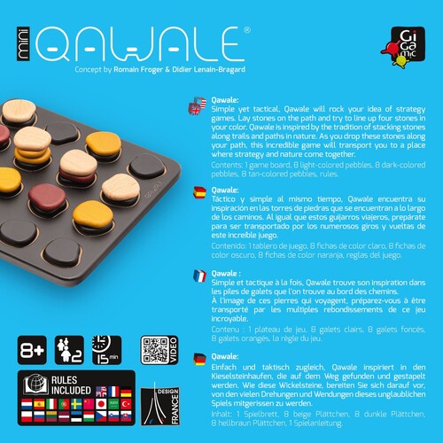 Gigamic Qawale Mini (fr/en) 3421271385813