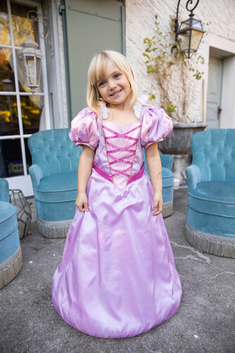 Creative Education Costume Robe Raiponce, grandeur 5-6 771877361753