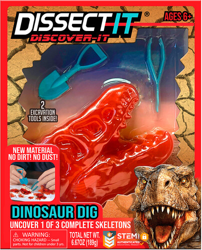 Dissect It Dinosaure archeologie 1230000132329