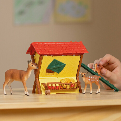 Schleich Schleich 42658 Nourrir les Animaux de la Forêt 4059433709420