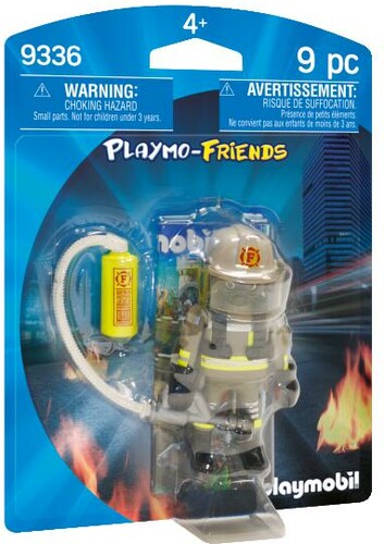 Playmobil Playmobil 9336 Playmo-Friends Pompier 4008789093363