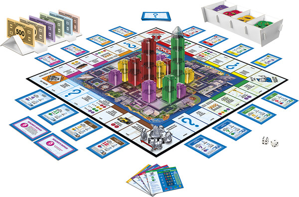 Hasbro Monopoly Builder (en/fr) 195166145440