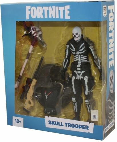 Fortnite Mcfarlane Fortnite Figurine 7'' Skull Trooper 787926106022