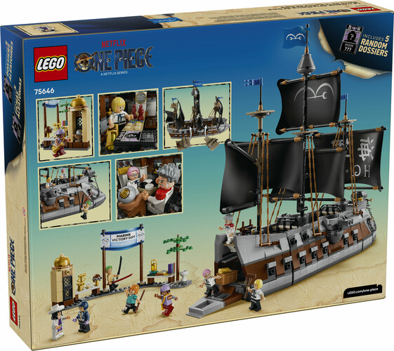 LEGO LEGO 75646 Le cuirassé de la Marine de Garp 673419424240