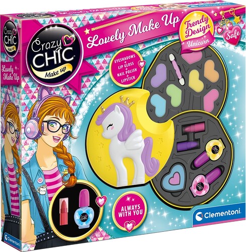 Clementoni Crazy chic Maquillage - licorne (fr) 8005125186433