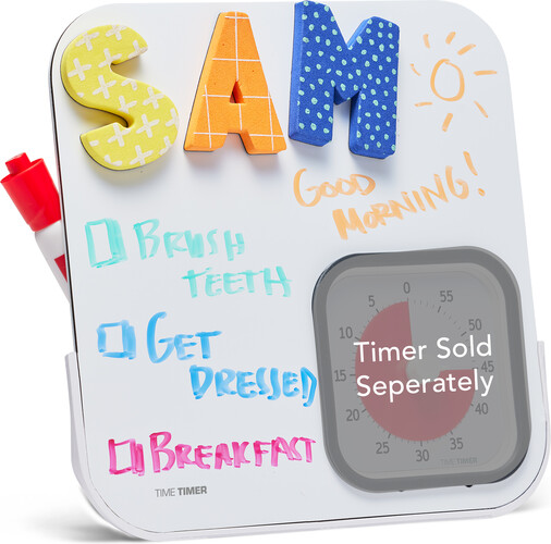 Time Timer Time Timer Dry Erase Board Accessory 051497298227