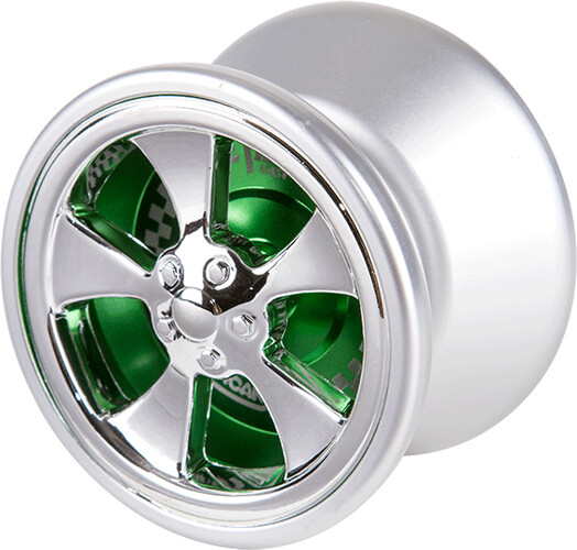 Duncan Yoyo Metal Racer (varié) 071617042882
