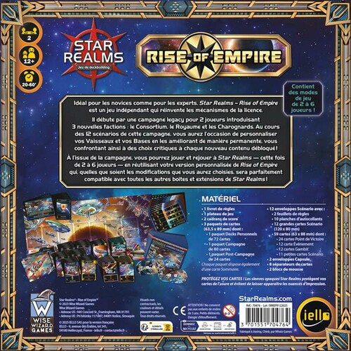iello Star Realms (FR) Rise of Empire 3701551704764